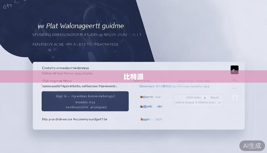 比特派钱包怎么管理多账户？最新版创建、切换与安全指南