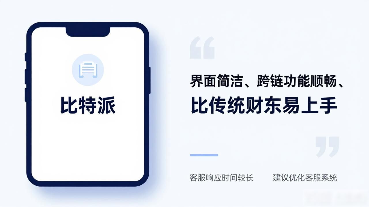 比特派靠谱吗？用户评价与市场真实反馈全解析
