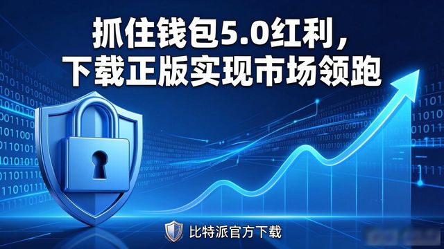 抓住钱包5.0红利，下载正版实现市场领跑